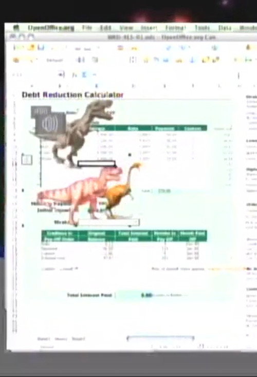 Windows Rainbows & Dinos 2010.02.11