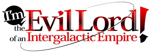 I'm the Evil Lord of an Intergalactic Empire! logo