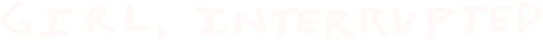 Girl, Interrupted logo
