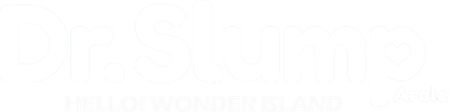 Dr. Slump and Arale-chan: Hello! Wonder Island logo