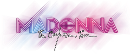 Madonna: The Confessions Tour logo