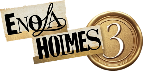 Enola Holmes 3 logo