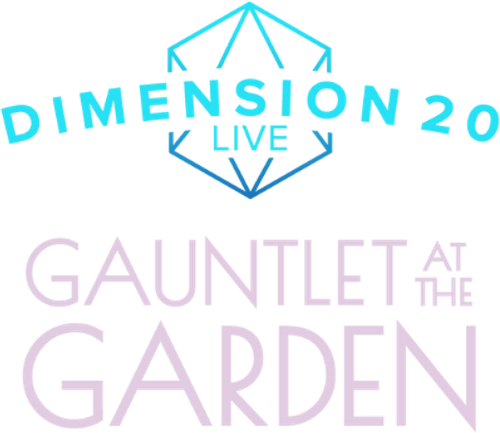 Dimension 20 Live: Gauntlet at the Garden logo