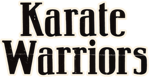 Karate Warriors logo