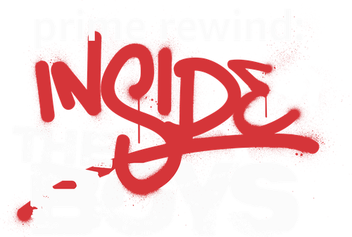 Prime Rewind: Inside The Boys logo