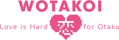 Wotakoi: Love Is Hard for Otaku logo