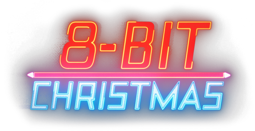 8-Bit Christmas logo