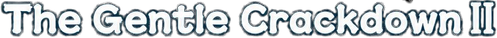 The Gentle Crackdown II logo
