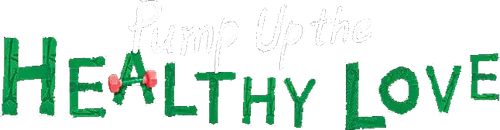 Pump Up the Healthy Love logo