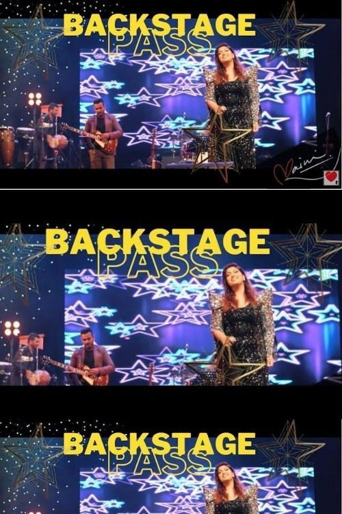 Back Stage Pass