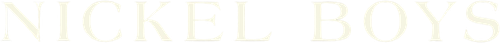 Nickel Boys logo