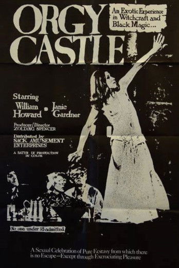 Terror at Orgy Castle