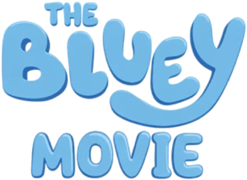 The Bluey Movie logo