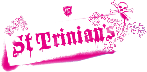 St Trinian's logo