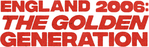 England 2006: The Golden Generation logo