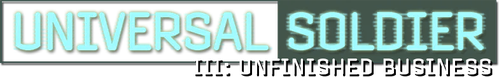 Universal Soldier III: Unfinished Business logo