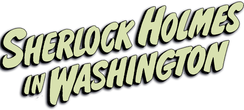 Sherlock Holmes in Washington logo
