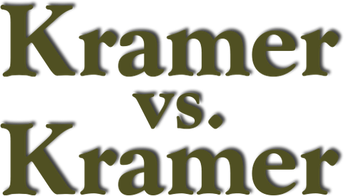 Kramer vs. Kramer logo