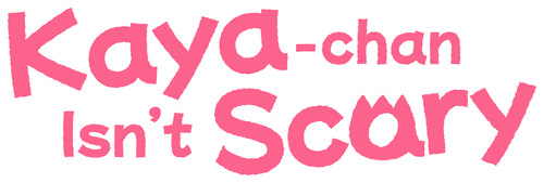Kaya-chan Isn't Scary logo