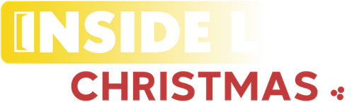 Inside Lidl at Christmas logo