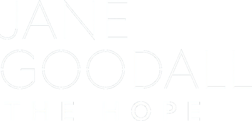Jane Goodall: The Hope logo
