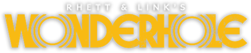 Rhett & Link's Wonderhole logo