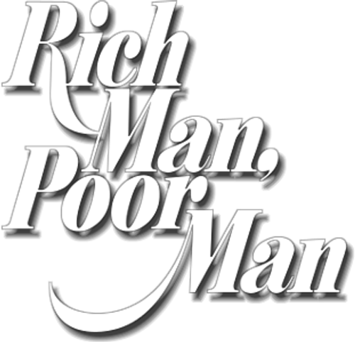 Rich Man, Poor Man logo