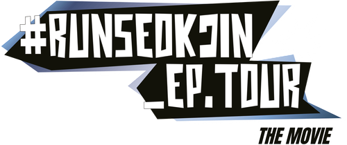 #RUNSEOKJIN_EP.TOUR THE MOVIE logo