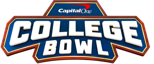 Capital One College Bowl logo