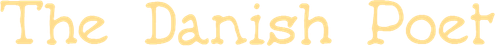 The Danish Poet logo