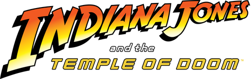 Indiana Jones and the Temple of Doom logo