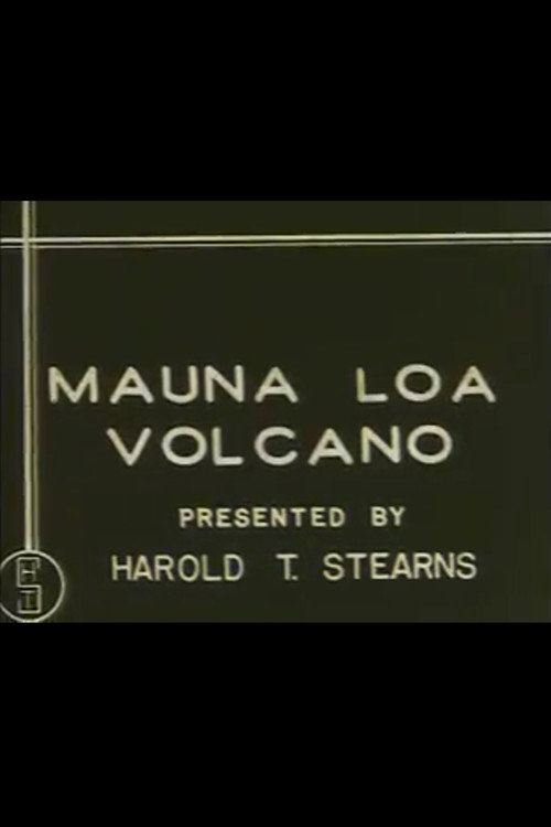 Mauna Loa Volcano