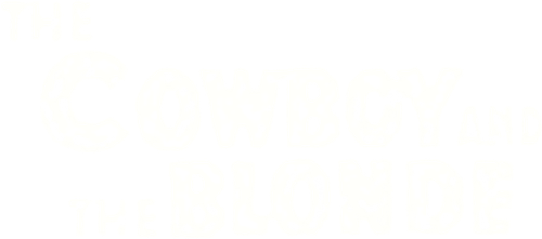 The Cowboy and the Blonde logo