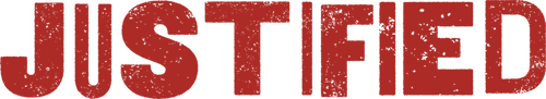 Justified logo