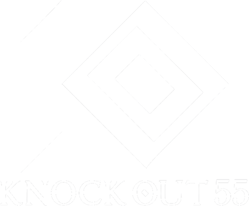 KNOCK OUT 55 logo