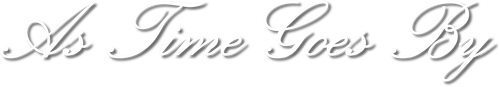 As Time Goes By logo