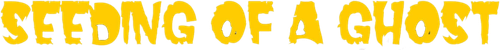 Seeding of a Ghost logo