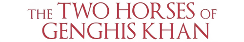 The Two Horses of Genghis Khan logo
