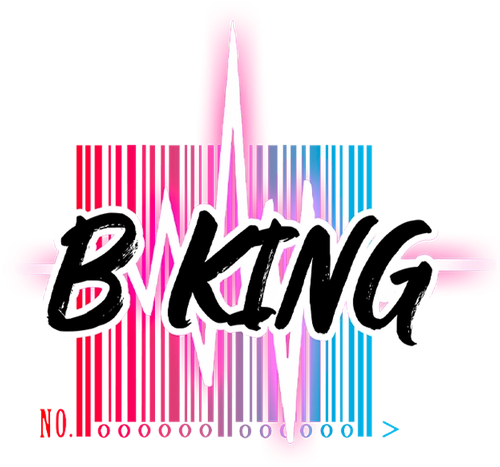 B.King logo