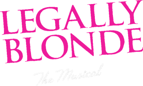 Legally Blonde: The Musical logo