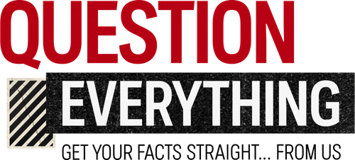 Question Everything logo