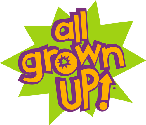 All Grown Up! logo