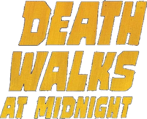 Death Walks at Midnight logo