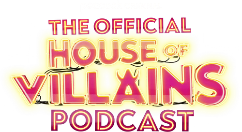The Official House of Villains Podcast logo