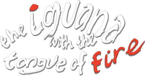 The Iguana with the Tongue of Fire logo