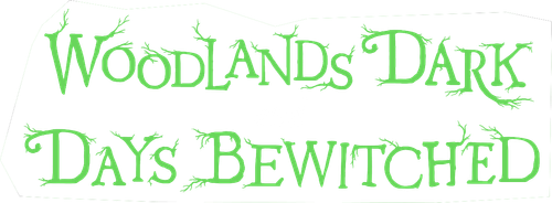 Woodlands Dark and Days Bewitched: A History of Folk Horror logo