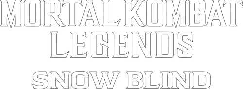 Mortal Kombat Legends: Snow Blind logo