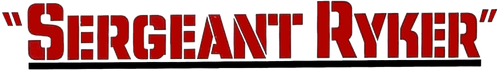 Sergeant Ryker logo
