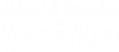 Abbott and Costello Meet Captain Kidd logo