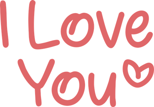 I Love You logo